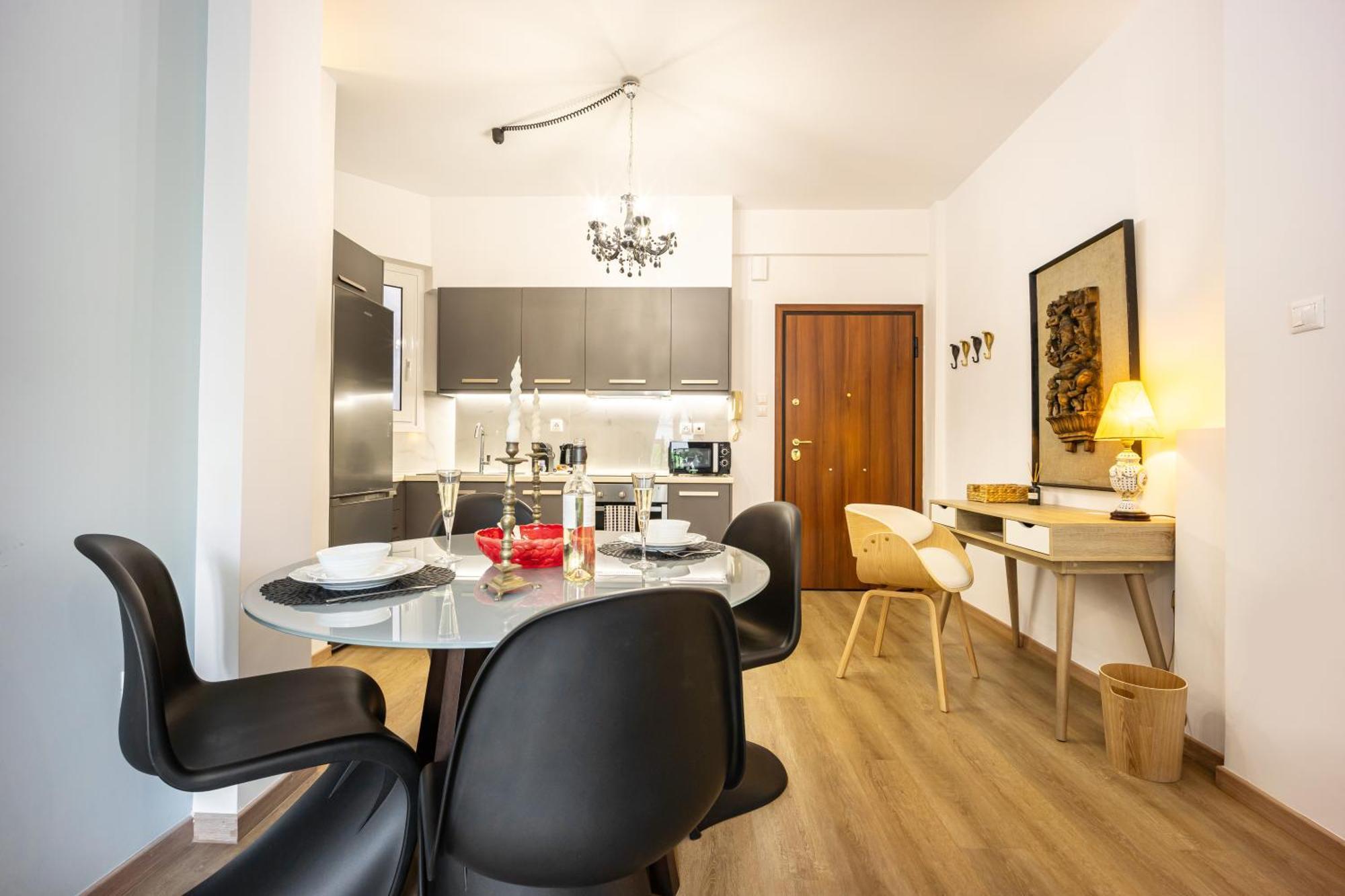 Zen Elegant Apartment In The Center Of Athens Exterior photo