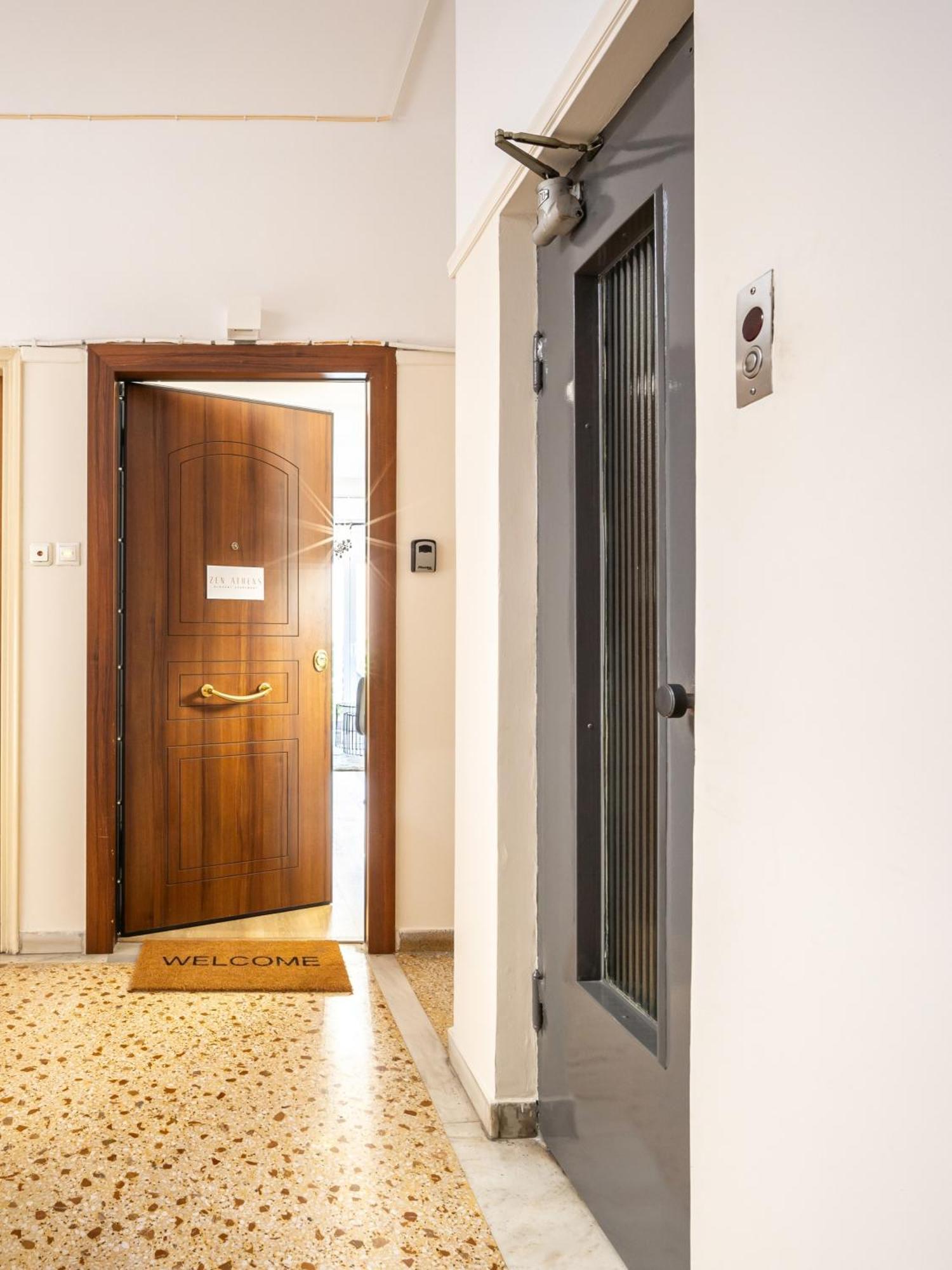 Zen Elegant Apartment In The Center Of Athens Exterior photo